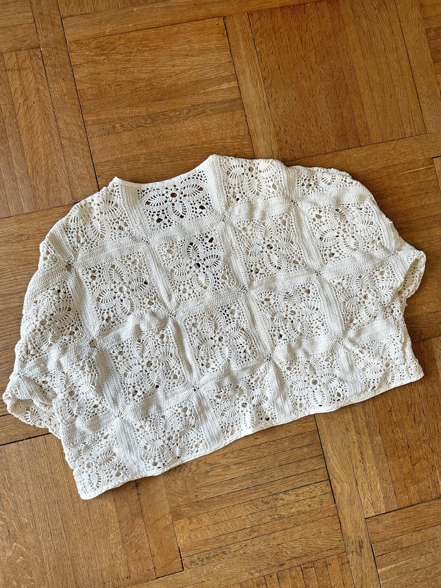 UPCYCLED / Léa crochet