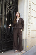 Pantalon Ava en lin
