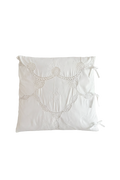 Coussin Léa broderies vintage