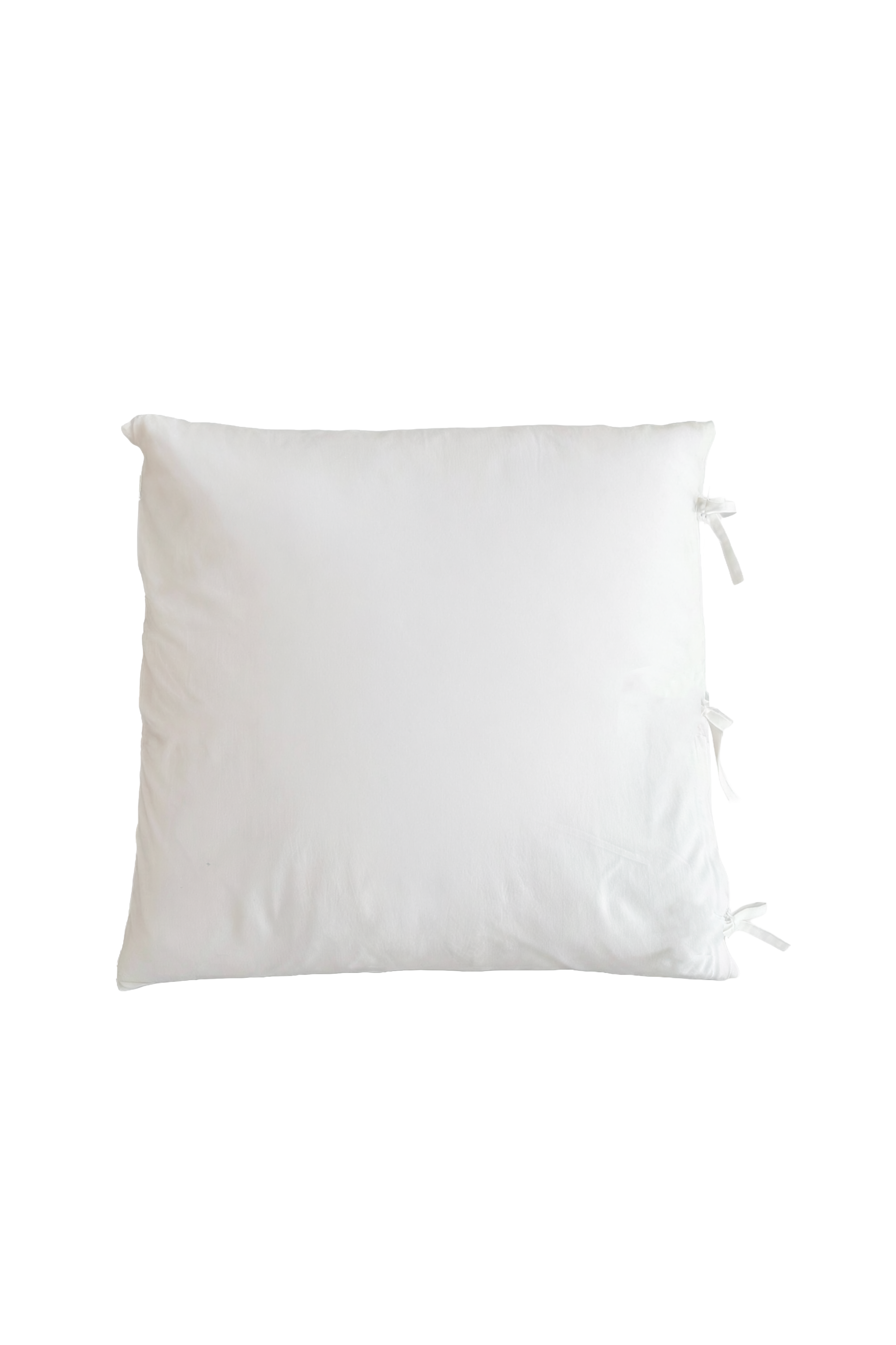 Coussin Léa broderies vintage